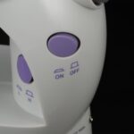 Electric Mini Sewing Machine Home Hand Machine Lock Stitch Adjustment With Light Handheld Portable Machine - Image 9