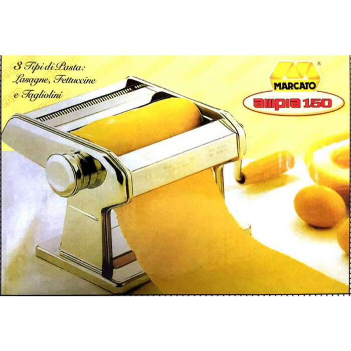 High-Quality Manual Operation Stainless Steel Pasta Making Machine - Image 10