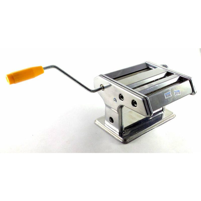 High-Quality Manual Operation Stainless Steel Pasta Making Machine - Image 9