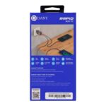 Dany Rapid R20-TC PD+QC3.0 20W Dual Port Charger Type-C To Type-C Cable - Image 3