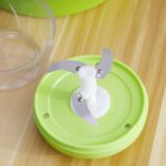 Kitchen Onion Vegetable Chopper Hand Speedy Chopper Fruit Shredder Slicer - Image 2