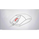 A4Tech OP-620D 2x Click Button 1000 DPI Optical Wired Mouse - Image 4