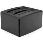 2.5 / 3.5 Inch Dual Bay USB3.0 1 To 1 Clone Hard Drive Docking Station - Image 5