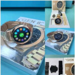 Fossil Stylish 8TH Generation Round Dial Dual Strap Smart Watch - Image 5