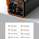 SOVO HONEST PD-119 30,000mAh Super Fast Charging Portable Power Bank With LED Flashlight - Image 5