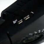 Slim And Portable USB Powered Laptop Cooling Pad With Adjustable Height, Ergonomic Design, And Advanced Airflow Technology - Image 3