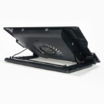 Slim And Portable USB Powered Laptop Cooling Pad With Adjustable Height, Ergonomic Design, And Advanced Airflow Technology - Image 4