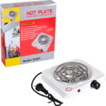 Efficient 1000W Electric Stove Mini Hot Plate For Quick Heat-Up And Easy Cooking - Image 4