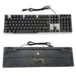 TX35 Limeide RGB Suspension Backlit Lightweight Luminous Wired Gaming Keyboard - Image 8