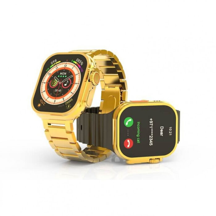 Haino Teko G9 Ultra Max 1.92 Inches Display Golden Edition Smart Watch - Image 2