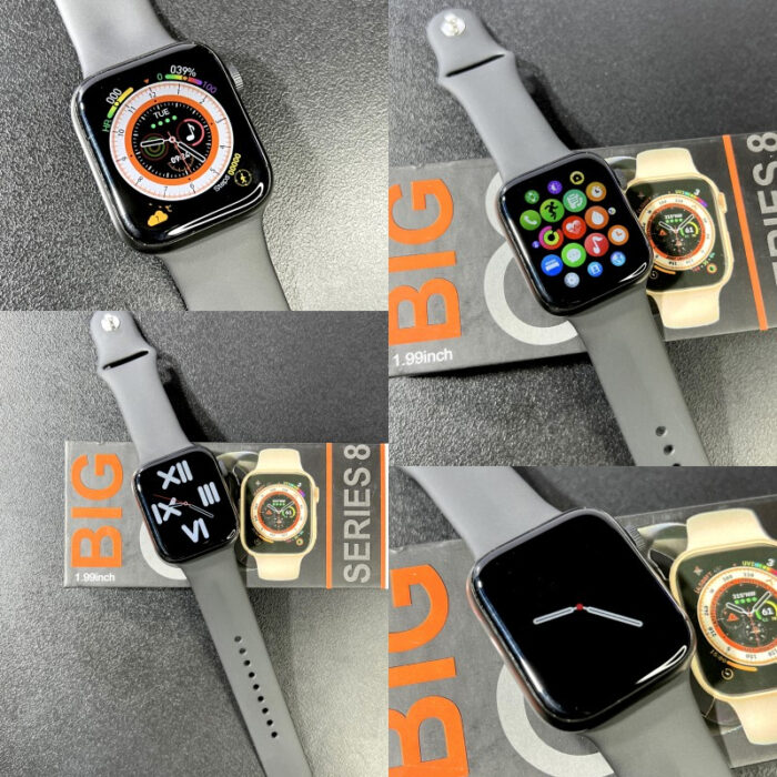 S8 Pro Max 1.99 Inches Always On Display Series 8 Smart Watch - Image 5