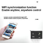 4K Action Sports Ultra HD DV, 30M Water Resistant, 2.0-Inch LCD Screen WiFi Camera - Image 6