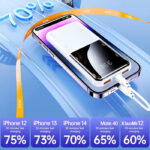 RPP-623 Remax 20000mAh LED Display, PD+QC 20w+22.5W Fast Charging Multi-Device Compatibility Powerbank - Image 8