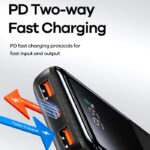 RPP-623 Remax 20000mAh LED Display, PD+QC 20w+22.5W Fast Charging Multi-Device Compatibility Powerbank - Image 11