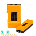 468VR Multi-Function RJ45 RJ11 Network Cable Tester with Remote Unit & LED Display - Image 2