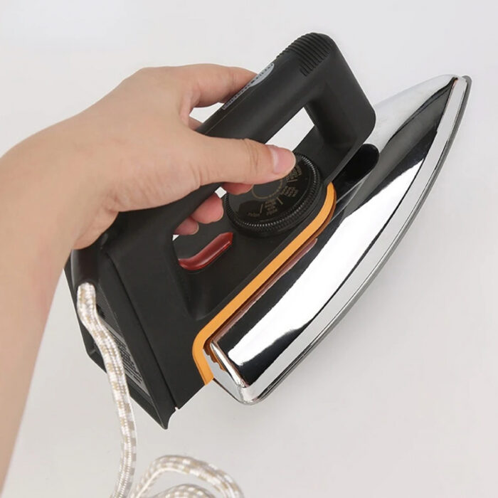 1000W National Teflon Coated Plate HTC920 Electric Dry Iron with Adjustable Temperature Control - Image 5