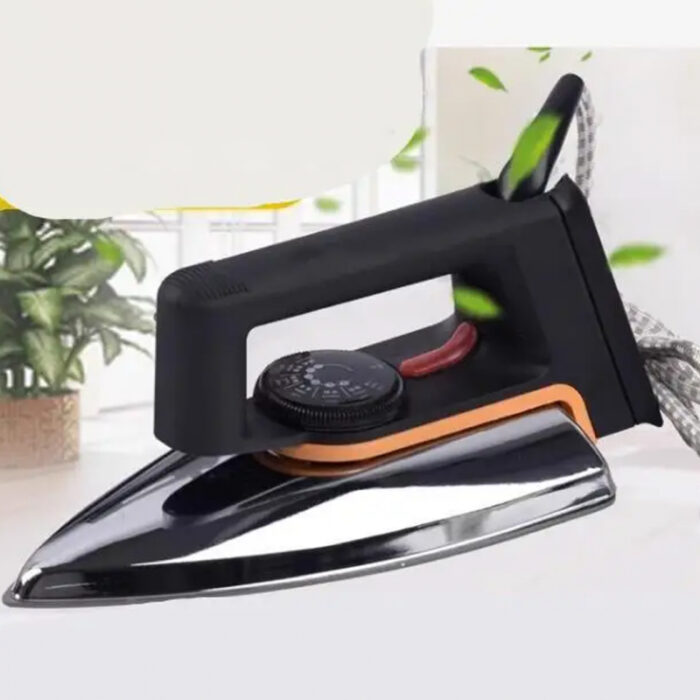 1000W National Teflon Coated Plate HTC920 Electric Dry Iron with Adjustable Temperature Control - Image 1