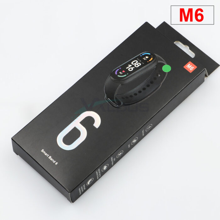 M6 Smart Band Fitness Watch Tracker With Android & IOS Support - Image 4