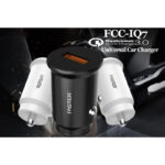 FCC-IQ7 Qualcomm Quick Charge 3.0 Micro USB Air Car Charger - Image 9