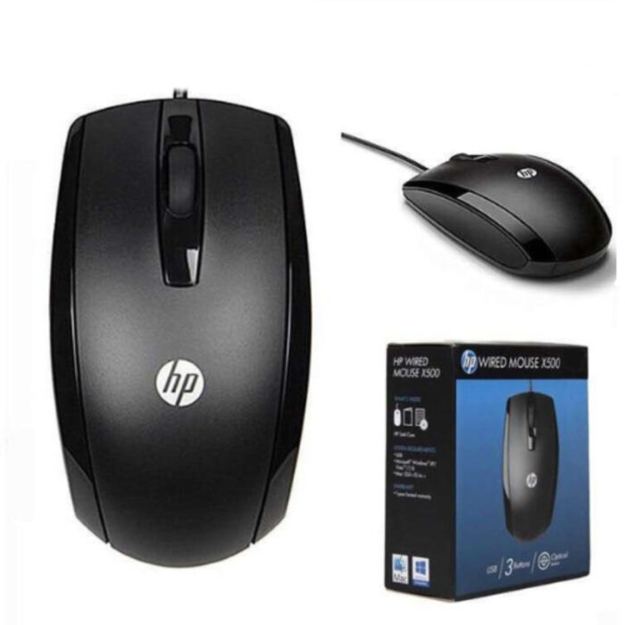 X500 Wired Mouse With Optical Tracking Technology And 3 Programmable Buttons - Image 2