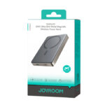 Joyroom JR-PBM08 Pro 10000mAh Magnetic Wireless Power Bank with 20W Fast Charging, Ultra-Slim Metal Design, USB-C and Lightning Input - Image 9