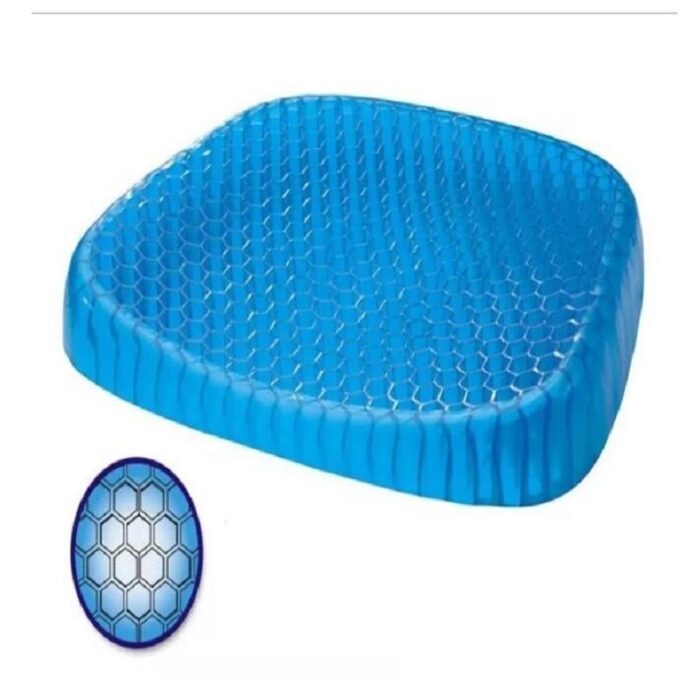 Breathable Silicone Gel Cushion Anti Decubitus Pain Relief Health Care Massage Sitter Pad - Image 2