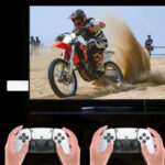 M15 4K Game Stick Console With 64GB Storage And Dual 2.4G Wireless Controllers – 20,000 Retro Games For PS1/GBA/SNES - Image 2