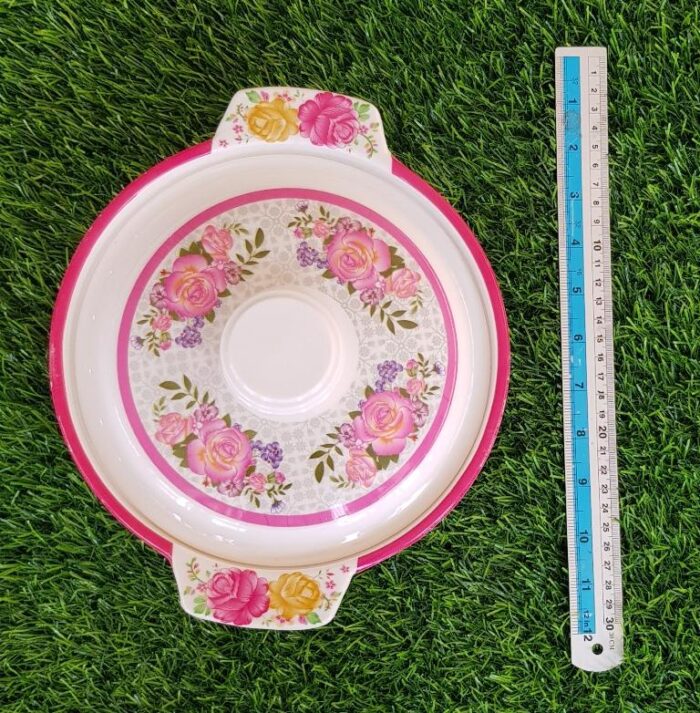 Set Of 3 Pieces Crockery Bowls Set Home Kitchen Glazed Melamine High Quality - Image 6
