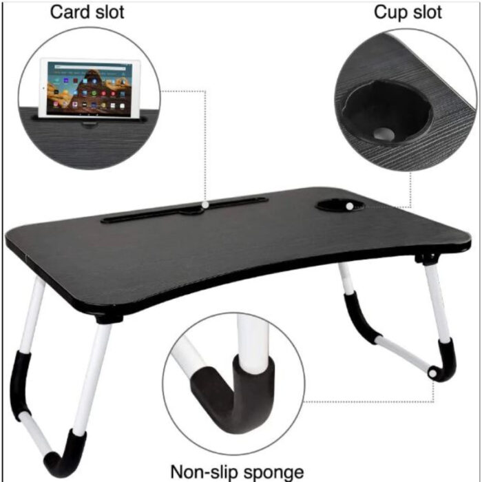 Multi-Functional Foldable Eco-Friendly Laptop Portable Table - Image 2