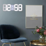 Multi-Functional Modern Design 3D LED Digital Clock - Image 4