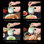 Multi-Functional 4 In 1 Electric Handheld Cooking Hammer Food Chopper - Image 7