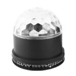 Sound Activated Auto Stage Lighting Effect LED Magic Ball Disco Lamp RGB 5W - Image 7