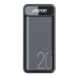 ASPOR A396 20000mAh Power Bank PD 22.5W Fast Charging - Image 6