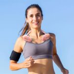 Hand Free Sports Dual Fan Portable Neck Band Hanging USB Battery Rechargeable Mini Cooler Fan - Image 10