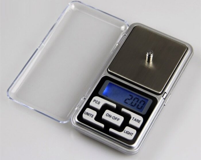500g X 0.1g Mini Electronic Digital Jewellery & Kitchen Scale Balance Pocket Gram LCD Display - Image 2