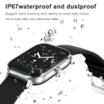 DT35 Smartwatch ECG Heart Rate Blood Pressure 1.54inch Bluetooth Call IP67 Waterproof - Image 4