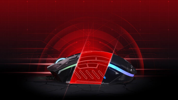 LiveA4tech Bloody P85 Light Strike 5K RGB Optical Gaming Mouse - Image 8