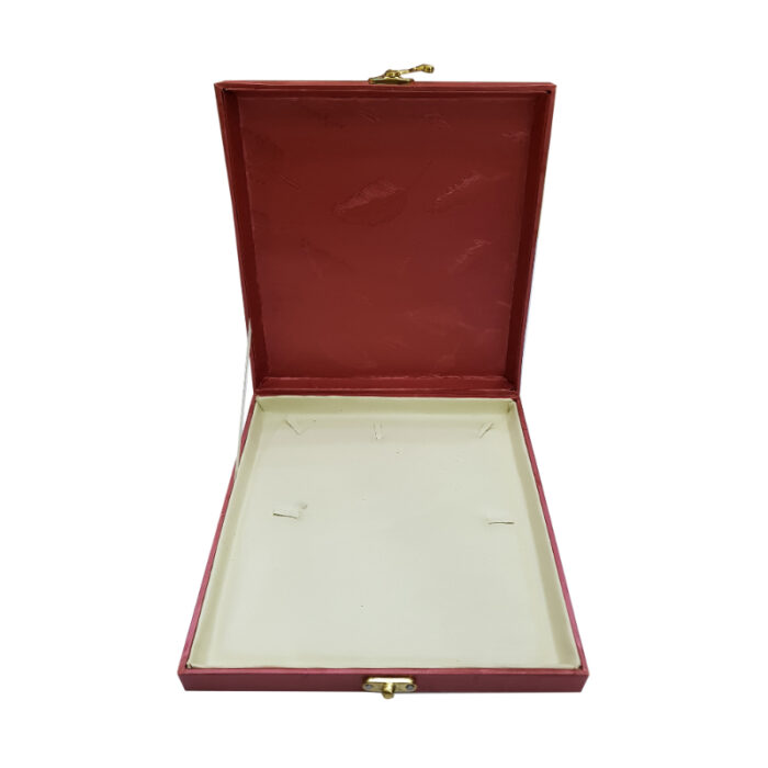 Pack Of 4 Jewelry Display Box Case Organizers With Flat Pads For Necklace Storage - Image 4
