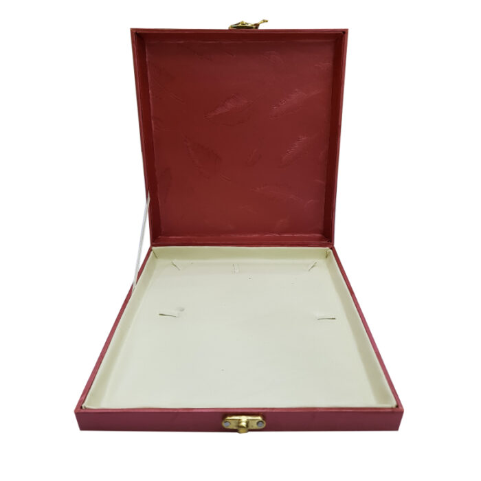 Pack Of 4 Jewelry Display Box Case Organizers With Flat Pads For Necklace Storage - Image 6