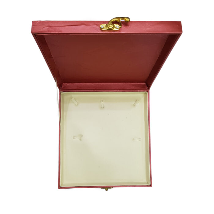 Pack Of 4 Jewelry Display Box Case Organizers With Flat Pads For Necklace Storage - Image 2