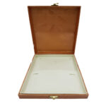 Jewellery Display Box Case Organizer Necklace Holder Flat Pad - Image 3