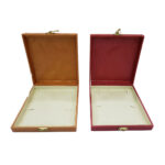 Jewellery Display Box Case Organizer Necklace Holder Flat Pad - Image 2