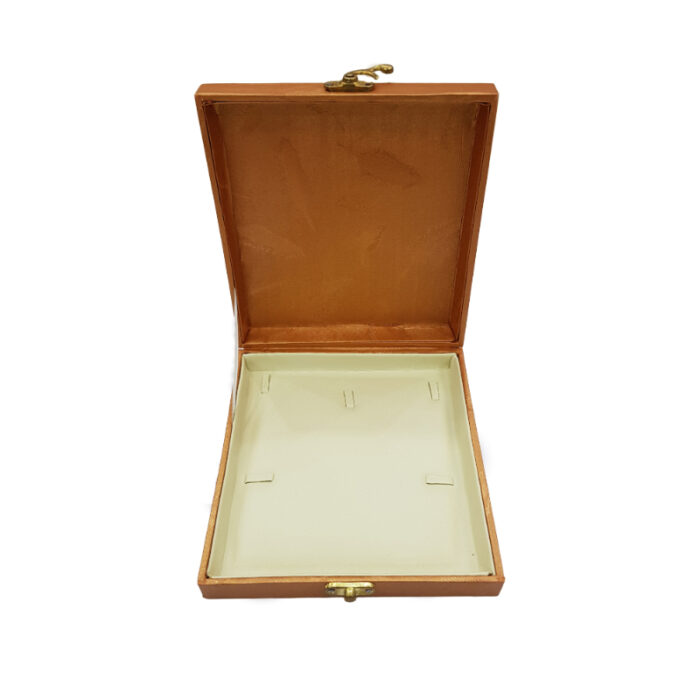 Pack Of 4 Jewelry Display Box Case Organizers With Flat Pads For Necklace Storage - Image 7
