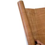 60cm X 200cm Waterproof Wood Vinyl Wallpaper Roll Self Adhesive Cabinet Decorative Sticker