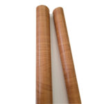 60cm X 200cm Waterproof Wood Vinyl Wallpaper Roll Self Adhesive Cabinet Decorative Sticker - Image 2