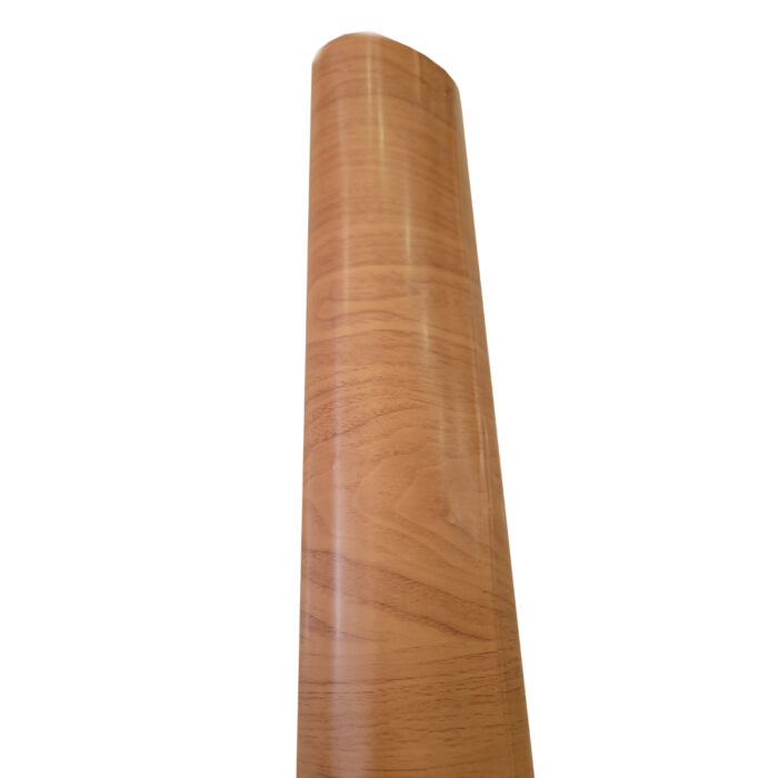 60cm X 200cm Waterproof Wood Vinyl Wallpaper Roll Self Adhesive Cabinet Decorative Sticker - Image 4