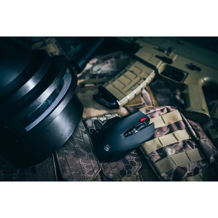 J95s Bloody 8000 CPI Ultra Core 3 & 4 Activated 2-Fire RGB Animation Gaming Wired Mouse - Image 8