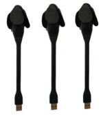 3 Pcs 5V Mini Creative USB Fan Portable Power Bank Notebook Laptop Computer Power Supply - Image 4