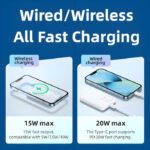 RPP-65 REMAX Usion Series 10000mAh PD 20W Magnetic Wireless Fast Charging Power Bank - Image 6
