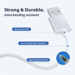 Aluminium Shell Portable 4 Ports USB 3.0 Adapter - Image 5